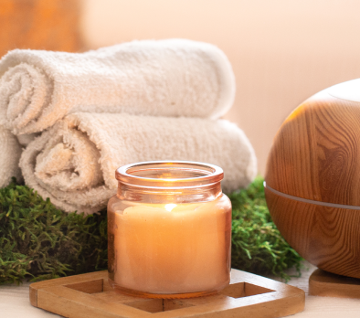 Массажная свеча Swede Senze Massage Candle Vitalizing, 150 мл для расслабления
